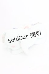 牧場仕立て / ぽこぽこ本体にラムネ色の春待ちうさぎバッグ  ラムネ O-25-11-11-1003-LO-BG-OW-ZT274