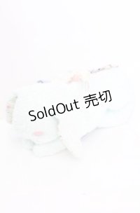 牧場仕立て / ぽこぽこ本体にラムネ色の春待ちうさぎバッグ  ラムネ O-25-11-11-1003-LO-BG-OW-ZT274