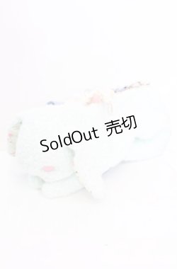 画像1: 牧場仕立て / ぽこぽこ本体にラムネ色の春待ちうさぎバッグ  ラムネ O-25-11-11-1003-LO-BG-OW-ZT274