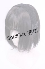 m petit by misako / TT*AMレースカチューシャ  クロ O-25-11-11-1041-LO-AC-IG-OS