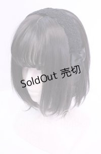 m petit by misako / TT*AMレースカチューシャ  クロ O-25-11-11-1041-LO-AC-IG-OS