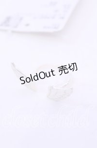 axes femme POETIQUE / レイヤードウィングリング  シルバー O-25-11-11-1042-AX-AC-OW-OS