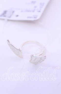 画像1: axes femme POETIQUE / レイヤードウィングリング  シルバー O-25-11-11-1042-AX-AC-OW-OS