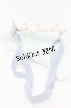 画像3: 牧場仕立て / ぽこぽこ本体にラムネ色の春待ちうさぎバッグ  ラムネ O-25-11-11-1003-LO-BG-OW-ZT274