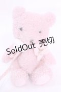 PINK HOUSE / 桜Teddyぬいぐるみコサージュ  ピンク O-25-11-11-1050-LO-ZA-OW-ZT433