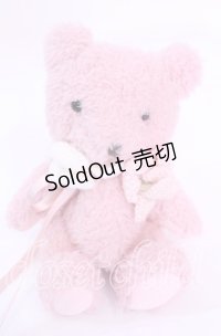 PINK HOUSE / 桜Teddyぬいぐるみコサージュ  ピンク O-25-11-11-1050-LO-ZA-OW-ZT433