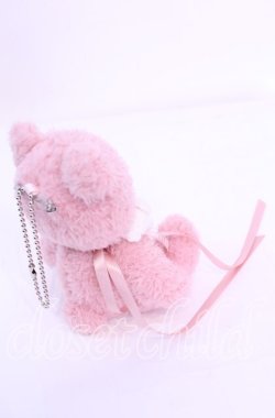 画像2: PINK HOUSE / 桜Teddyぬいぐるみコサージュ  ピンク O-25-11-11-1050-LO-ZA-OW-OS