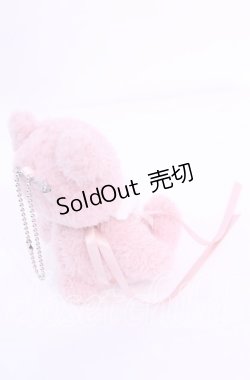 画像2: PINK HOUSE / 桜Teddyぬいぐるみコサージュ  ピンク O-25-11-11-1050-LO-ZA-OW-ZT433