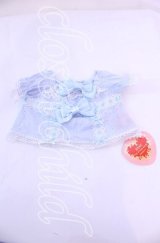 BABY, THE STARS SHINE BRIGHT / くみゃちゃんのはわせドールワンピースセット  サックス O-25-11-11-1053-BA-ZA-IG-OS