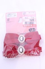 m petit by misako / AM2Pクリップ  アカ O-25-11-11-1057-LO-AC-IG-ZT422-F004