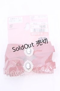 m petit by misako / AM2Pクリップ  アカ O-25-11-11-1057-LO-AC-IG-ZT422-F004