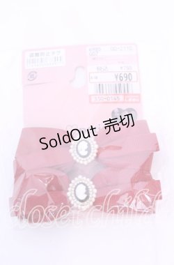 画像1: m petit by misako / AM2Pクリップ  アカ O-25-11-11-1057-LO-AC-IG-ZT422-F004