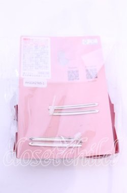 画像2: m petit by misako / AM2Pクリップ  アカ O-25-11-11-1057-LO-AC-IG-OS