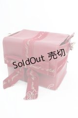 F i.n.t / プレゼントボックスバッグ  ワイン O-25-11-11-1004-CA-BG-OW-OS