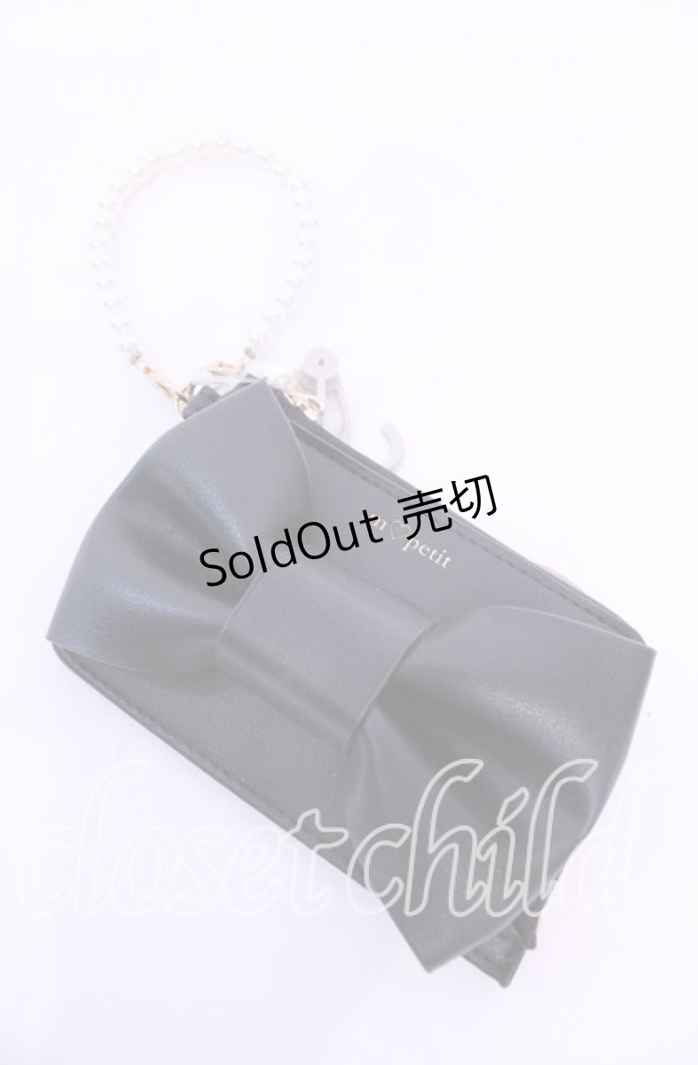 画像1: 【SALE】m petit by misako / MA*コインケース  クロ O-25-11-11-1059-LO-ZA-IG-ZT422-F004 (1)