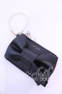 m petit by misako / MA*コインケース  クロ O-25-11-11-1059-LO-ZA-IG-ZT422-F004