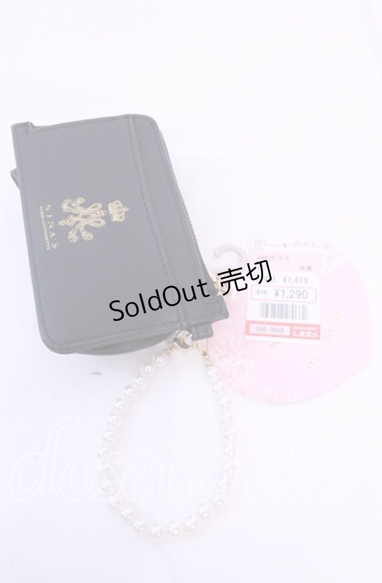 画像2: 【SALE】m petit by misako / MA*コインケース  クロ O-25-11-11-1059-LO-ZA-IG-ZT422-F004 (2)