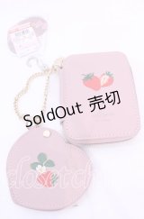 m petit by misako / AMハートミラーツキポーチ  ピンク O-25-11-11-1060-LO-ZA-IG-OS