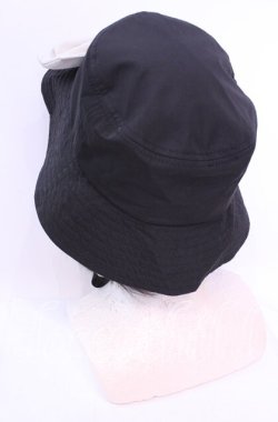 画像2: m petit by misako / サンリオコラボリボンバケットハット  クロ O-25-11-11-1064-LO-AC-OW-OS