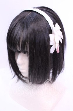 画像1: m petit by misako / サンリオコラボカチューシャ  アイボリー（マロンクリーム） O-25-11-11-1066-LO-AC-OW-OS