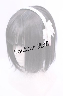 画像1: m petit by misako / サンリオコラボカチューシャ  アイボリー（マロンクリーム） O-25-11-11-1066-LO-AC-OW-ZT