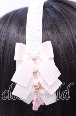 画像2: m petit by misako / サンリオコラボカチューシャ  アイボリー（マロンクリーム） O-25-11-11-1066-LO-AC-OW-OS