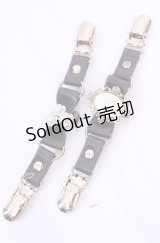 axes femme / バラ×カメオストールクリップ  ブラウン O-25-11-11-1067-AX-AC-OW-OS