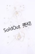 【SALE】LIZ LISA / ハートチャームクリップ  シロ O-25-11-11-1069-LO-AC-OW-ZT168-F006