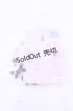 画像2: m petit by misako / サンリオキャラクターズコラボ クロミ リボンバッグチャーム  クロ O-25-11-11-1071-LO-ZA-OW-OS