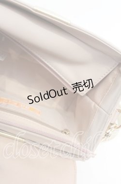 画像4: Fi.n.t / 多重リボンプレゼントボックスバッグ  ベージュ×ゴールド O-25-11-11-1005-CA-BG-OW-OS