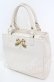 画像1: axes femme POETIQUE / リボンエンボス推し活バッグ  アイボリー O-25-11-11-1006-AX-BG-OW-OS (1)