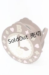 BABY, THE STARS SHINE BRIGHT / アリスの時計ポシェット  ブラウン O-25-11-11-1007-BA-BG-OW-OS