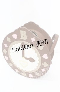 BABY, THE STARS SHINE BRIGHT / アリスの時計ポシェット  ブラウン O-25-11-11-1007-BA-BG-OW-OS