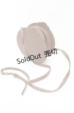 画像2: BABY, THE STARS SHINE BRIGHT / アリスの時計ポシェット  ブラウン O-25-11-11-1007-BA-BG-OW-OS