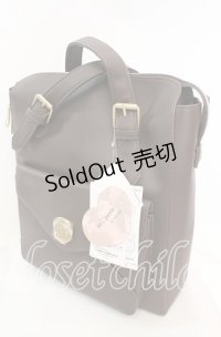 m petit by misako / AMリュック  ブラウン O-25-11-11-1008-LO-BG-IG-OS