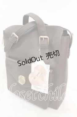 画像1: m petit by misako / AMリュック  ブラウン O-25-11-11-1008-LO-BG-IG-OS