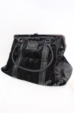 画像1: KILL STAR / Majesty Day Bag バッグ  ブラック O-25-11-11-1009-SL-BG-IG-OS