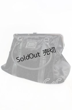 画像1: KILL STAR / Majesty Day Bag バッグ  ブラック O-25-11-11-1009-SL-BG-IG-ZT274