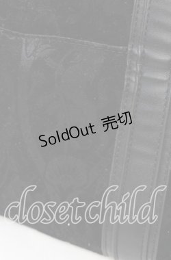 画像3: KILL STAR / Majesty Day Bag バッグ  ブラック O-25-11-11-1009-SL-BG-IG-ZT274
