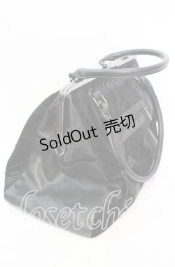 画像4: KILL STAR / Majesty Day Bag バッグ  ブラック O-25-11-11-1009-SL-BG-IG-ZT274
