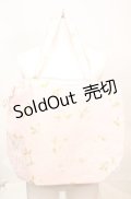 JESUS DIAMANTE / 令和プリンセスバッグ/グランヴィルローズ柄  ピンク O-25-11-11-1010-JE-BG-IG-OS
