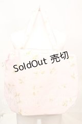 JESUS DIAMANTE / 令和プリンセスバッグ/グランヴィルローズ柄  ピンク O-25-11-11-1010-JE-BG-IG-OS