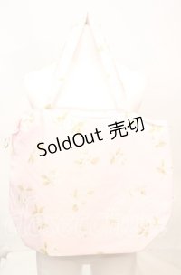 JESUS DIAMANTE / 令和プリンセスバッグ/グランヴィルローズ柄  ピンク O-25-11-11-1010-JE-BG-IG-OS