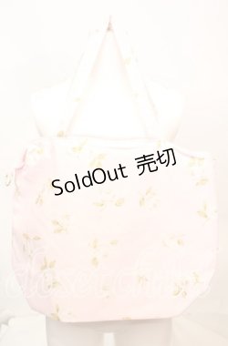 画像1: JESUS DIAMANTE / 令和プリンセスバッグ/グランヴィルローズ柄  ピンク O-25-11-11-1010-JE-BG-IG-OS