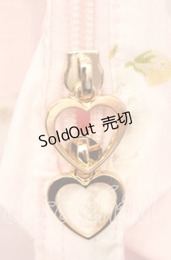 画像2: JESUS DIAMANTE / 令和プリンセスバッグ/グランヴィルローズ柄  ピンク O-25-11-11-1010-JE-BG-IG-OS