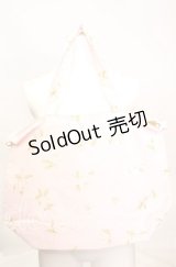JESUS DIAMANTE / 令和プリンセスバッグ/グランヴィルローズ柄  ピンク O-25-11-11-1011-JE-BG-IG-OS