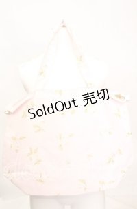 JESUS DIAMANTE / 令和プリンセスバッグ/グランヴィルローズ柄  ピンク O-25-11-11-1011-JE-BG-IG-OS