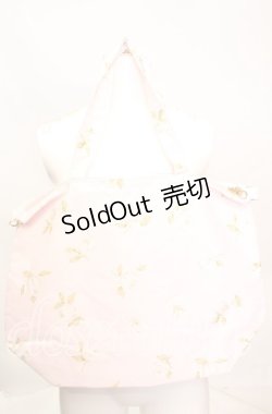 画像1: JESUS DIAMANTE / 令和プリンセスバッグ/グランヴィルローズ柄  ピンク O-25-11-11-1011-JE-BG-IG-OS