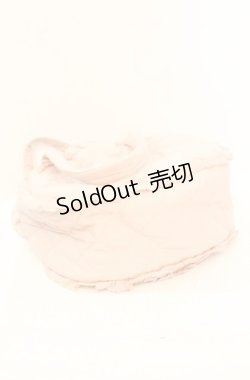 画像4: PINK HOUSE / Teddyシルエットフリルバッグ  ピンク O-25-11-11-1001-LO-BG-OW-OS