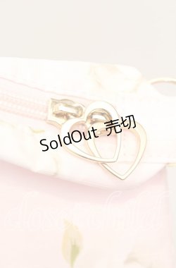 画像2: JESUS DIAMANTE / 令和プリンセスバッグ/グランヴィルローズ柄  ピンク O-25-11-11-1011-JE-BG-IG-OS